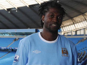 Адебайор перешел в Манчестер Сити