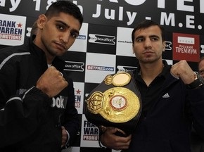 Андрій Котельник програв Аміру Хану