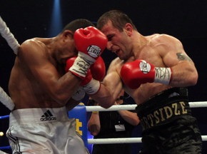 Автанділ Хурцидзе влаштував торнадо в Одесі