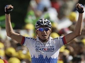 Тур де Франс-2009: Иванов выиграл 14-й этап