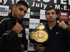 Котельник і Хан взяли вагу