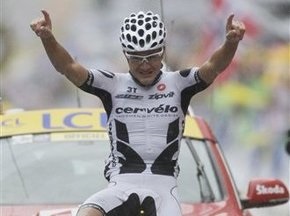 Тур де Франс: Хаусслер стал победителем тринадцатого этапа