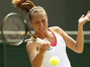 Прага WTA: Катерина Бондаренко не смогла пробиться в полуфинал