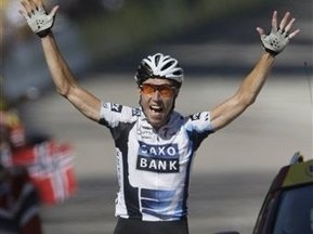 Тур де Франс: Соренсен выиграл двенадцатый этап