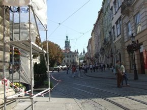 Львов-2012: Эксперты УЕФА проверят процесс строительства стадиона