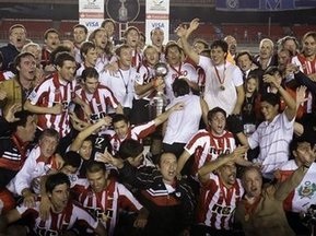 Эстудиантес выиграл Копа Либертадорес