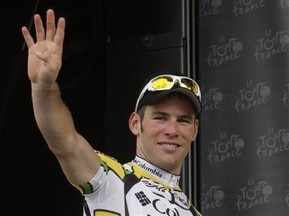 Тур де Франс: Кавендиш добывает очередную победу