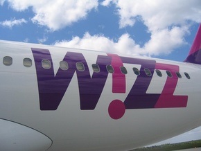 За год Wizz Air Украина перевезла более 400 тыс. пассажиров