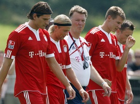 Тимощук готов стать капитаном Баварии