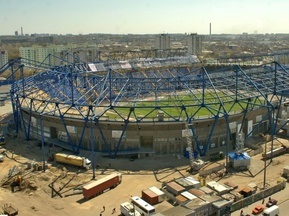 В Украину приехала комиссия УЕФА проверять стадионы