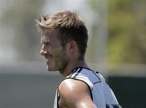 Бекхэм не исключает возвращения в английскую Премьер-лигу