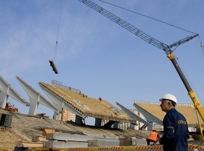 Киевгострой определит подрядчика по установке навеса на НСК Олимпийский до 5 августа