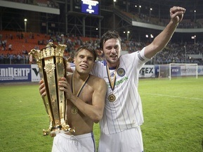 Фотогалерея: Суперкубок Украины: Первый триумф Газзаева