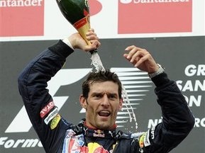 Уэббер: Я очень-очень хотел выиграть