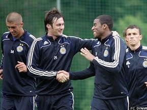 Милевский: Первый матч в качестве капитана провел нормально