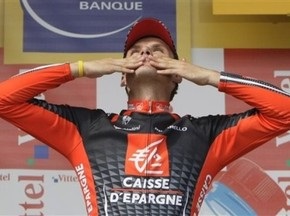 Тур де Франс: Санчес выиграл восьмой этап супермногодневки