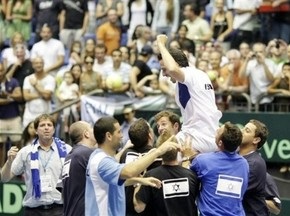 Кубок Дэвиса-2009: Сборная России уступила Израилю