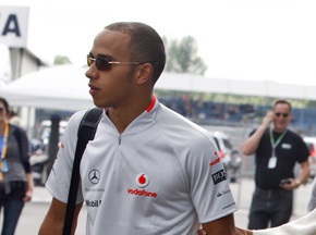 Гран-при Германии: Хэмилтон стал первым во второй практике