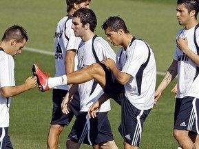 Реал провел первую тренировку после отпуска