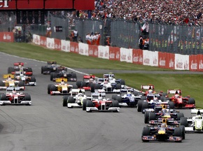 Гран-прі Німеччини: Веббер показав кращий час у першій практиці