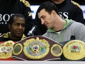 Тренер Кличко лучшим соперником для Владимира считает Арреолу