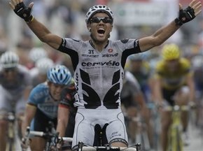 Тур де Франс: Хушовд добывает победу на шестом этапе