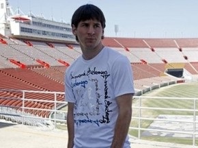 Мессі визнано кращим футболістом сезону в Примері