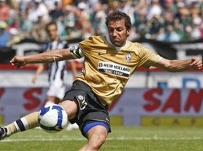 Ювентус продлит соглашение с дель Пьеро