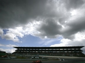 На Гран-прі Німеччини очікується дощ кожен день