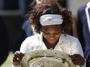 Серена Уильямс решила стать кинозвездой