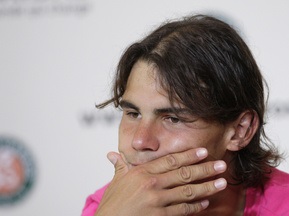 Надаль в шоке от смерти Монкура