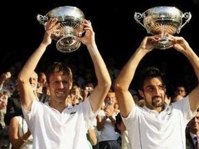 Зимонич и Нестор - Чемпионы парного Wimbledon-2009