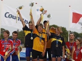 Українські тріатлоністи взяли золото на Чемпіонаті Європи