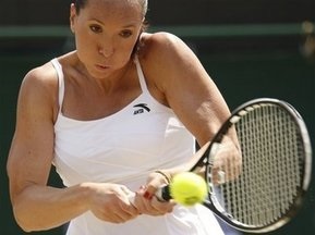 Янкович рассказала о поражении