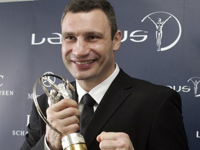 Виталию Кличко вручили спортивный Оскар