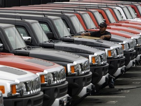 General Motors продает Hummer