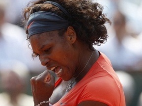 Roland Garros: Серена Вільямс проходить до чвертьфіналу