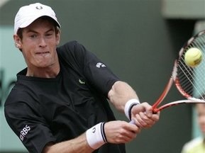 Мюррей вийшов у чвертьфінал Roland Garros-2009