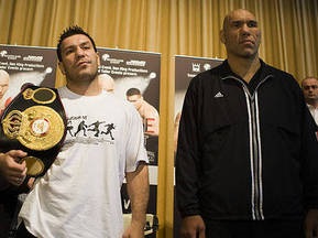 WBA розгляне справу Чагаєва й Валуєва
