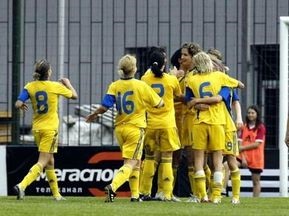 Українки впевнено переграли збірну Росії