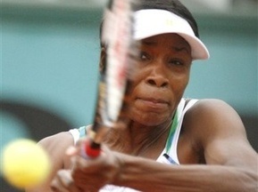 Roland Garros: Вінус Вільямс програє Шавай