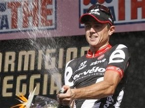 Джерранс выиграл 14-й этап Giro d Italia