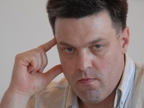 Олег Тягнибок: Закінчити життя як Бандера - велика честь