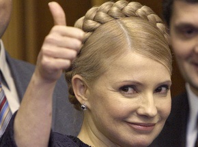 Тимошенко рассказала, как болела за Шахтер