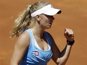 Мадрид WTA: Возняцки стала первой финалисткой