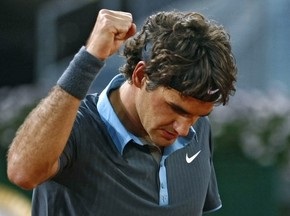 Федерер: Я очень доволен своей игрой