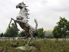 Парламент Италии поддержал Ferrari