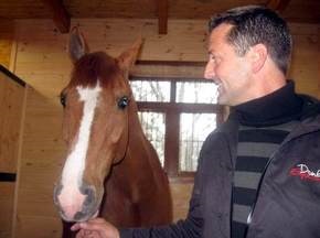 Умер лидер сборной Украины по конному спорту
