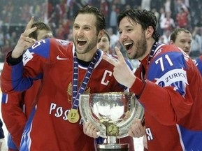 Російських хокеїстів обікрали в Берні