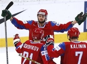Россия выиграла Чемпионат мира по хоккею